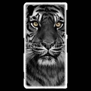 Coque Sony Xperia Z2 Tigre les yeux dans les yeux