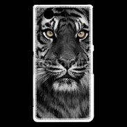 Coque Sony Xperia Z3 Compact Tigre les yeux dans les yeux