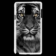 Coque Samsung Galaxy Note 4 Tigre les yeux dans les yeux