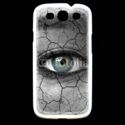 Coque Samsung Galaxy S3 Oeil et terre sèche