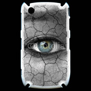 Coque Blackberry 8520 Oeil et terre sèche