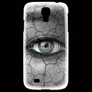 Coque Samsung Galaxy S4 Oeil et terre sèche