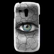 Coque Samsung Galaxy S3 Mini Oeil et terre sèche