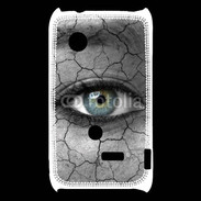 Coque Sony Xperia Typo Oeil et terre sèche