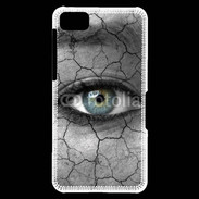 Coque Blackberry Z10 Oeil et terre sèche