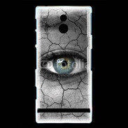 Coque Sony Xperia P Oeil et terre sèche