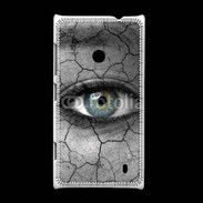 Coque Nokia Lumia 520 Oeil et terre sèche