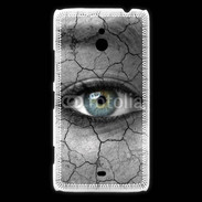 Coque Nokia Lumia 1320 Oeil et terre sèche