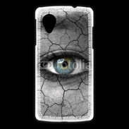 Coque LG Nexus 5 Oeil et terre sèche