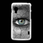 Coque LG L5 2 Oeil et terre sèche