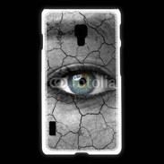 Coque LG L7 2 Oeil et terre sèche