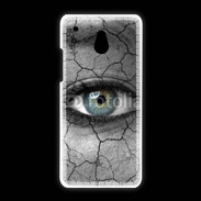 Coque HTC One Mini Oeil et terre sèche