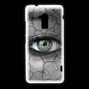 Coque HTC One Max Oeil et terre sèche
