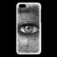 Coque iPhone 5C Oeil et terre sèche