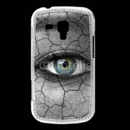 Coque Samsung Galaxy Trend Oeil et terre sèche