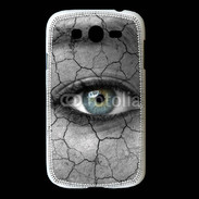 Coque Samsung Galaxy Grand Oeil et terre sèche