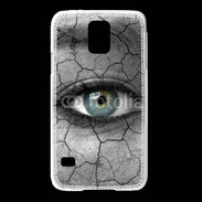 Coque Samsung Galaxy S5 Oeil et terre sèche