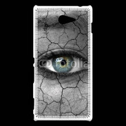 Coque Sony Xperia M2 Oeil et terre sèche