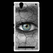 Coque Sony Xperia T2 Ultra Oeil et terre sèche