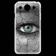 Coque LG G Pro Oeil et terre sèche