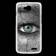 Coque LG L90 Oeil et terre sèche