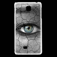 Coque LG F5 Oeil et terre sèche