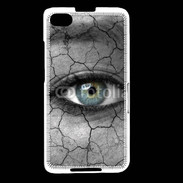 Coque Blackberry Z30 Oeil et terre sèche