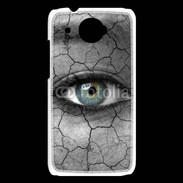 Coque HTC Desire 601 Oeil et terre sèche