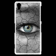 Coque Sony Xperia Z2 Oeil et terre sèche