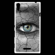 Coque Sony Xperia T3 Oeil et terre sèche