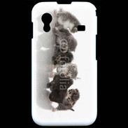 Coque Samsung ACE S5830 Petit chat en folie 500