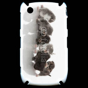 Coque Blackberry 8520 Petit chat en folie 500