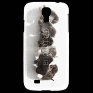 Coque Samsung Galaxy S4 Petit chat en folie 500