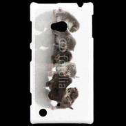 Coque Nokia Lumia 720 Petit chat en folie 500