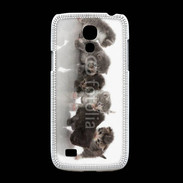 Coque Samsung Galaxy S4mini Petit chat en folie 500