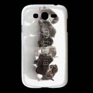 Coque Samsung Galaxy Grand Petit chat en folie 500
