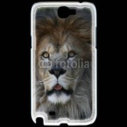 Coque Samsung Galaxy Note 2 Regard de Lion 900