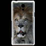 Coque Sony Xperia T Regard de Lion 900