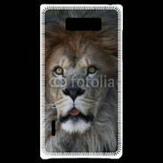 Coque LG Optimus L7 Regard de Lion 900