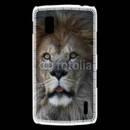 Coque LG Nexus 4 Regard de Lion 900