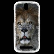 Coque HTC One SV Regard de Lion 900