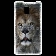 Coque LG P990 Regard de Lion 900