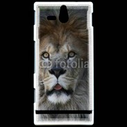 Coque Sony Xperia U Regard de Lion 900