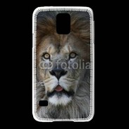 Coque Samsung Galaxy S5 Regard de Lion 900