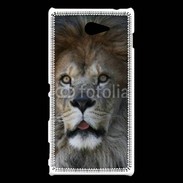 Coque Sony Xperia M2 Regard de Lion 900