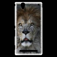 Coque Sony Xperia T2 Ultra Regard de Lion 900