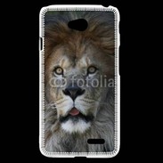 Coque LG L70 Regard de Lion 900