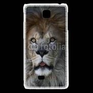 Coque LG F5 Regard de Lion 900