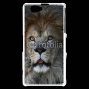 Coque Sony Xperia Z1 Compact Regard de Lion 900