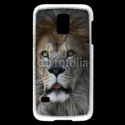 Coque Samsung Galaxy S5 Mini Regard de Lion 900